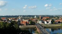 Kauno bokštų panorama